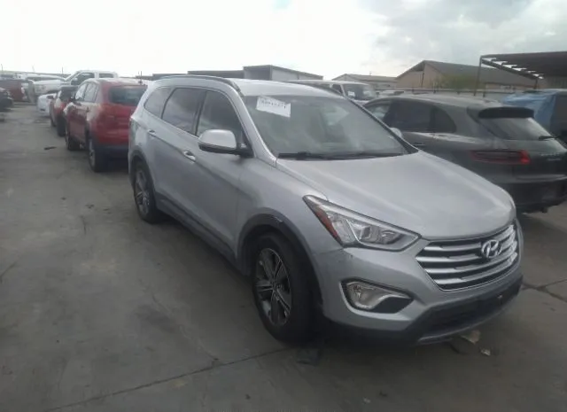 HYUNDAI SANTA FE 2014 km8sn4hf9eu074314