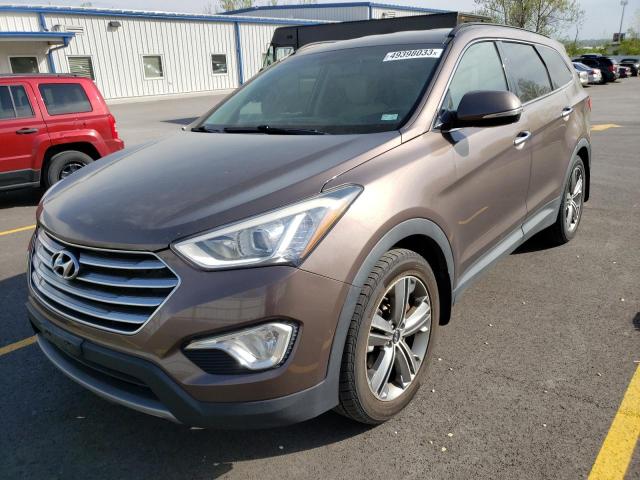 HYUNDAI SANTA FE G 2014 km8sn4hf9eu083000