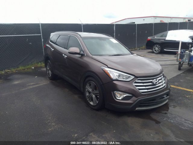 HYUNDAI SANTA FE 2014 km8sn4hf9eu084082