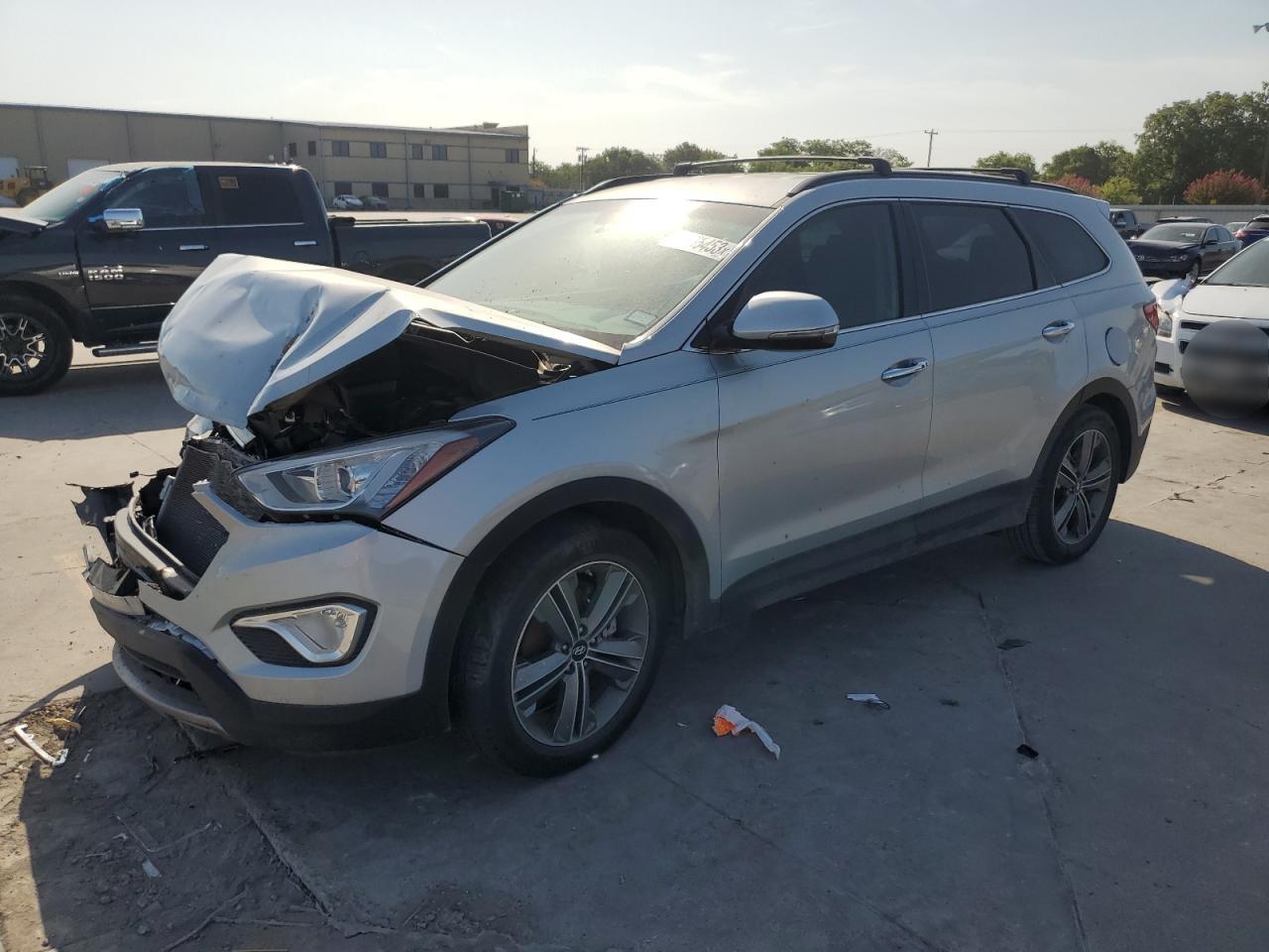 HYUNDAI SANTA FE 2014 km8sn4hf9eu087578