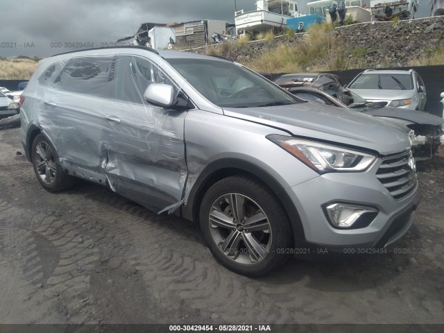 HYUNDAI SANTA FE 2015 km8sn4hf9fu093351