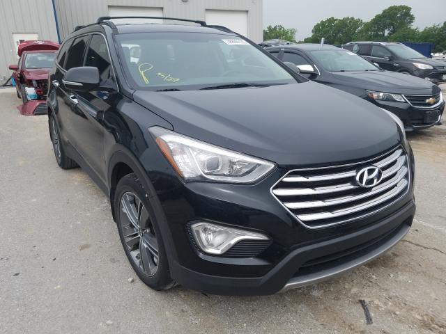 HYUNDAI SANTA FE G 2015 km8sn4hf9fu097884