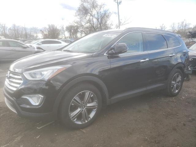 HYUNDAI SANTA FE G 2015 km8sn4hf9fu100525