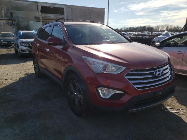 HYUNDAI SANTA FE G 2015 km8sn4hf9fu104171