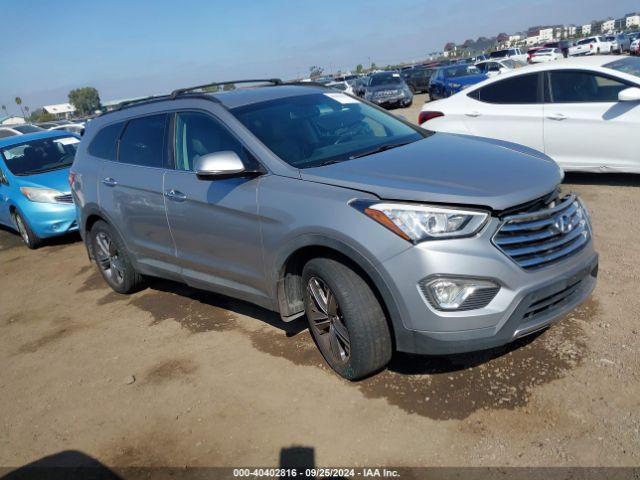 HYUNDAI SANTA FE 2016 km8sn4hf9gu152528