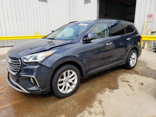 HYUNDAI SANTA FE 2017 km8sn4hf9hu188284