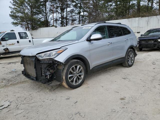 HYUNDAI SANTA FE S 2017 km8sn4hf9hu188317