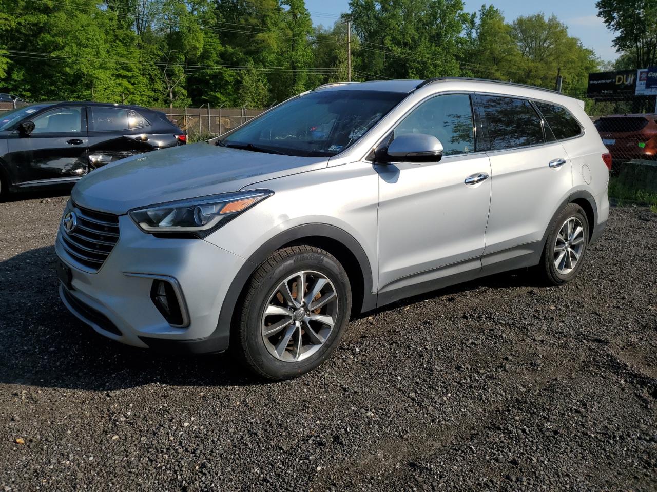 HYUNDAI SANTA FE 2017 km8sn4hf9hu189032