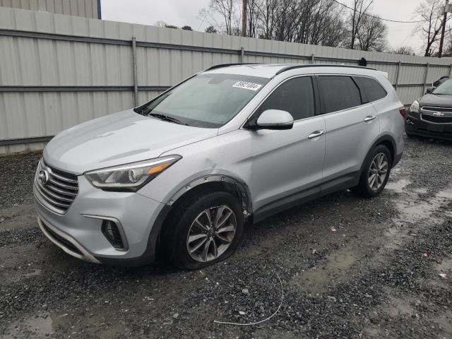 HYUNDAI SANTA FE 2017 km8sn4hf9hu189807