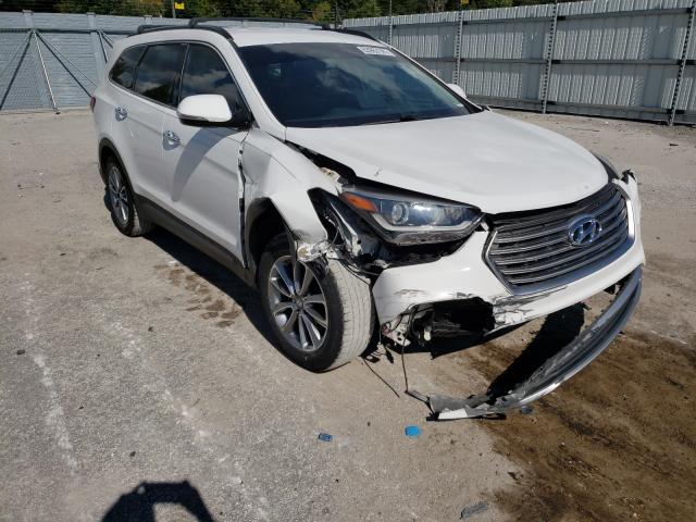 HYUNDAI SANTA FE S 2017 km8sn4hf9hu206332