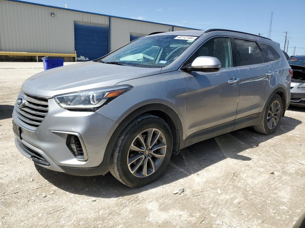 HYUNDAI SANTA FE 2017 km8sn4hf9hu206573