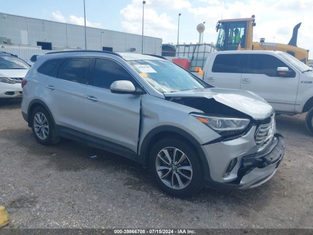 HYUNDAI SANTA FE 2017 km8sn4hf9hu206802