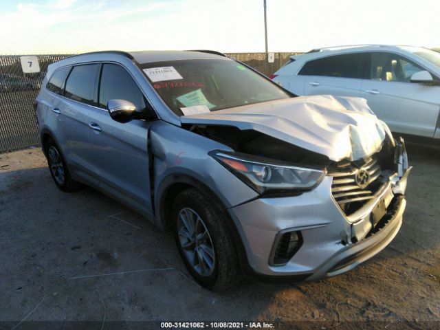 HYUNDAI SANTA FE 2017 km8sn4hf9hu231537