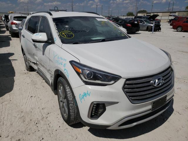 HYUNDAI SANTA FE S 2017 km8sn4hf9hu231585