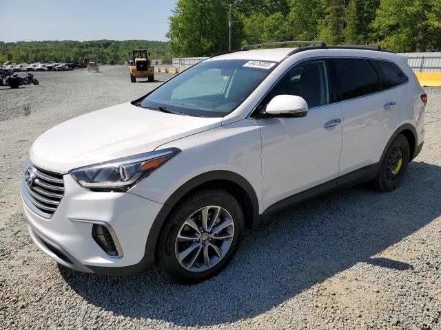 HYUNDAI SANTA FE S 2017 km8sn4hf9hu236687