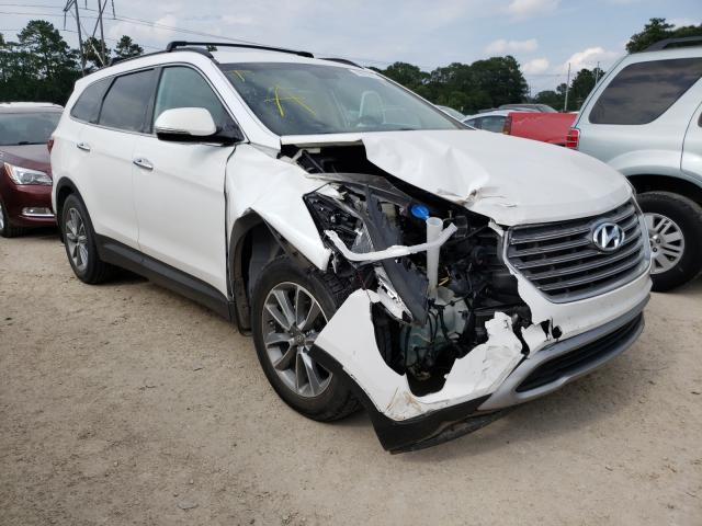 HYUNDAI SANTA FE S 2017 km8sn4hf9hu247740