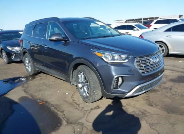 HYUNDAI SANTA FE 2017 km8sn4hf9hu248614