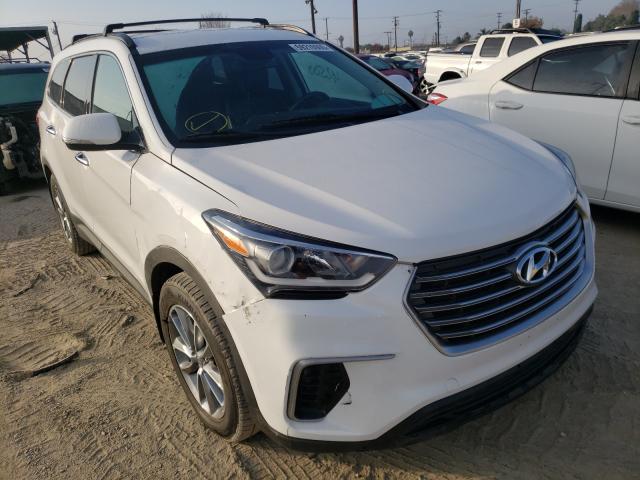 HYUNDAI SANTA FE 2017 km8sn4hf9hu248760