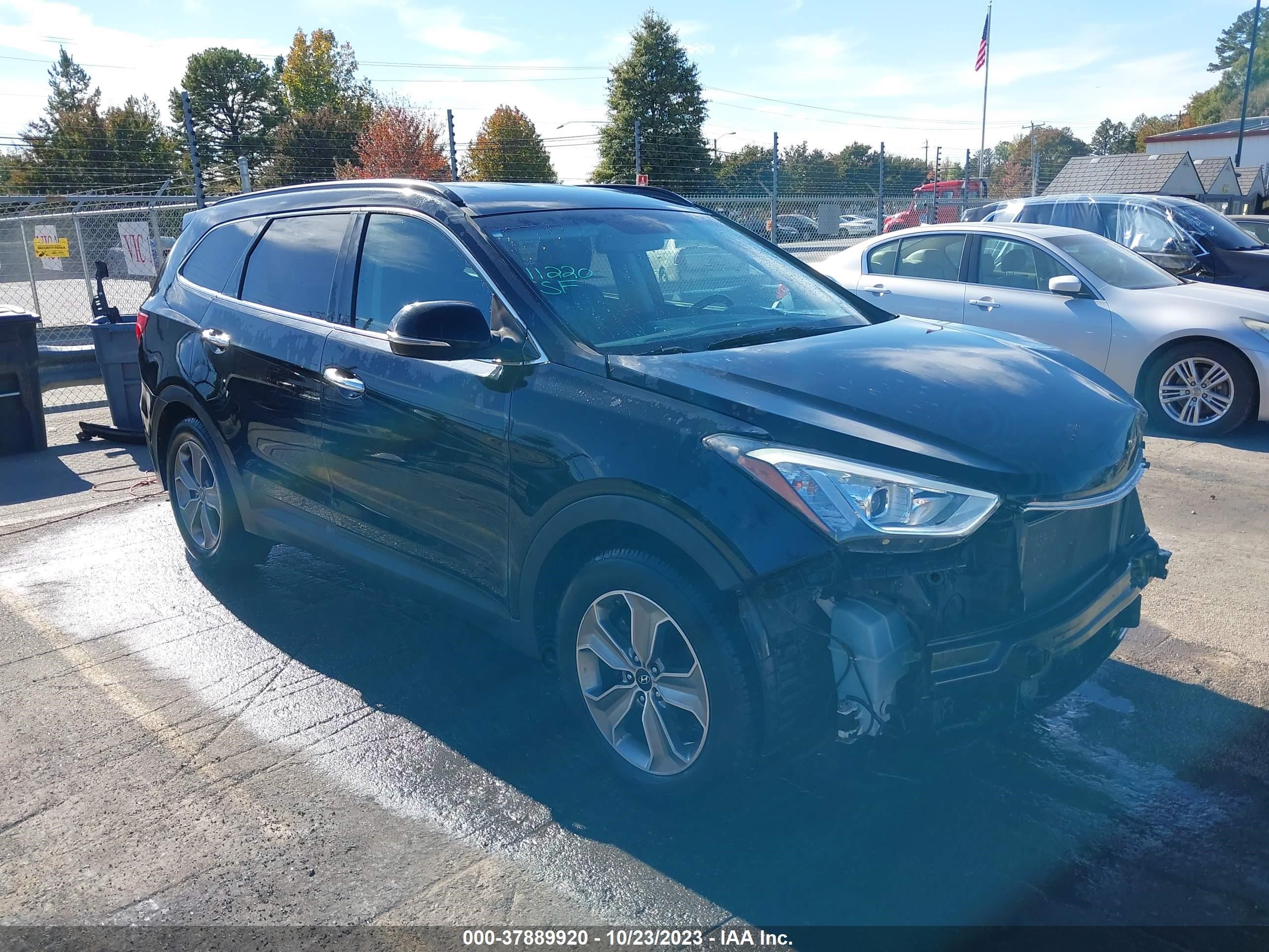 HYUNDAI SANTA FE 2013 km8sn4hfxdu001189