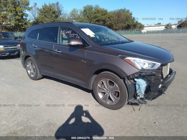 HYUNDAI SANTA FE 2013 km8sn4hfxdu012662