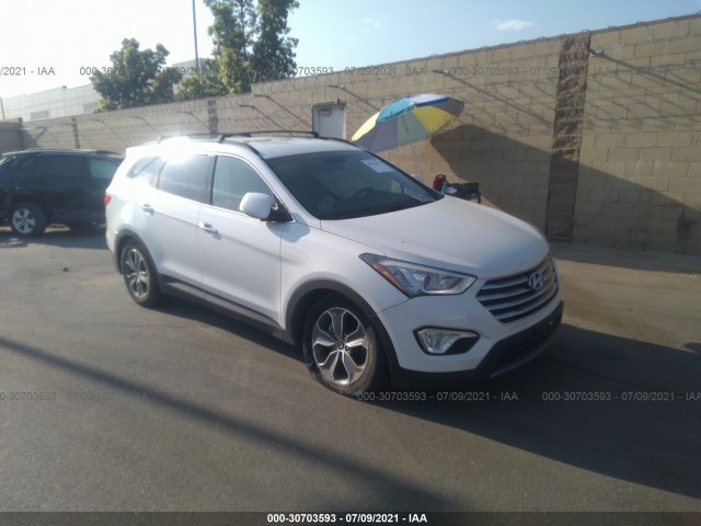 HYUNDAI SANTA FE 2013 km8sn4hfxdu016551