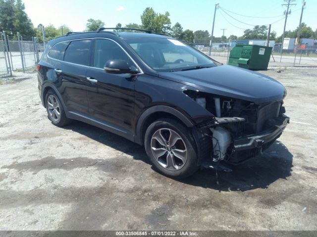 HYUNDAI SANTA FE 2013 km8sn4hfxdu026786