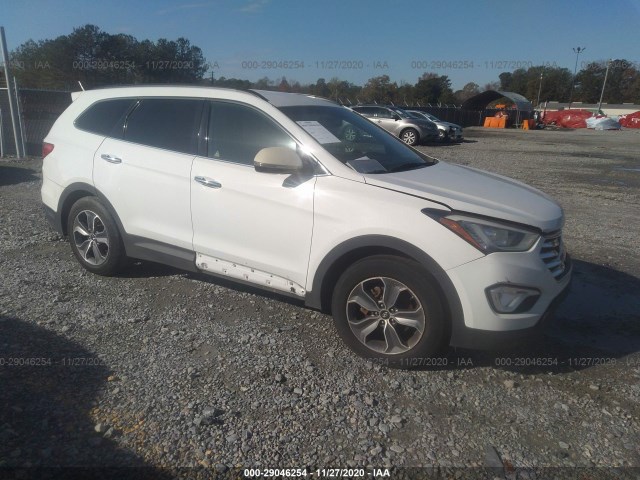 HYUNDAI SANTA FE 2013 km8sn4hfxdu026805