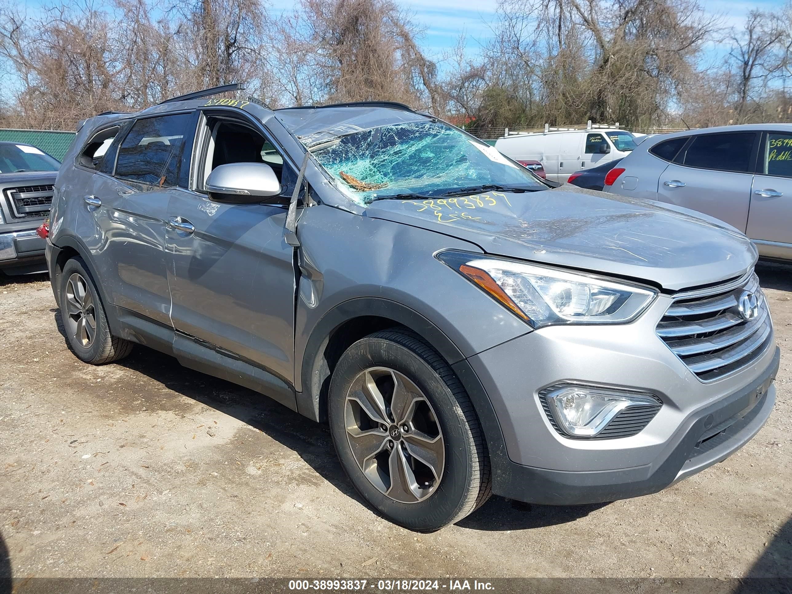 HYUNDAI SANTA FE 2013 km8sn4hfxdu027761