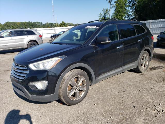 HYUNDAI SANTA FE G 2013 km8sn4hfxdu032815