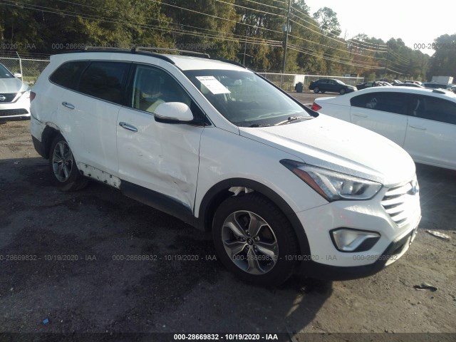 HYUNDAI SANTA FE 2014 km8sn4hfxeu046215