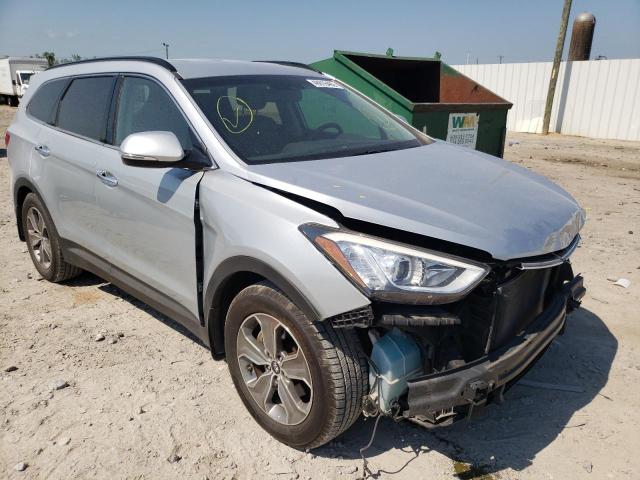 HYUNDAI SANTA FE G 2014 km8sn4hfxeu046375