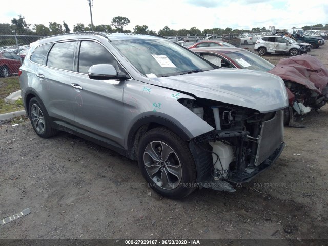 HYUNDAI SANTA FE 2014 km8sn4hfxeu055349