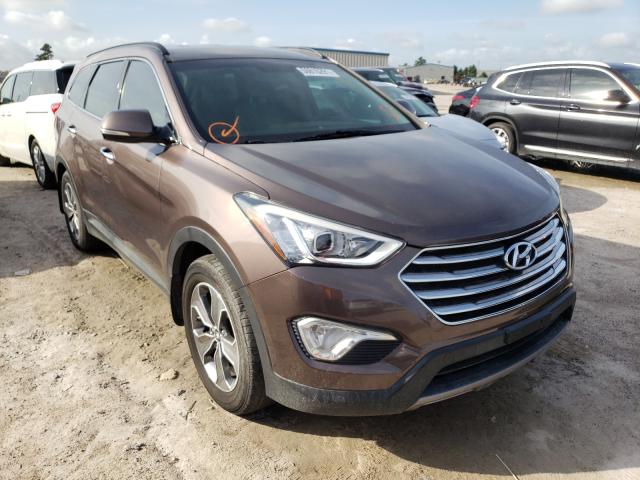 HYUNDAI SANTA FE G 2014 km8sn4hfxeu062723