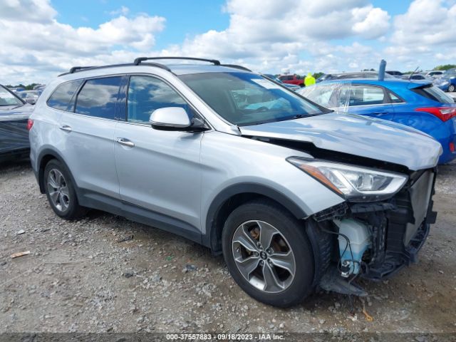 HYUNDAI SANTA FE 2014 km8sn4hfxeu063080