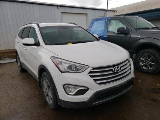 HYUNDAI SANTA FE G 2014 km8sn4hfxeu069171