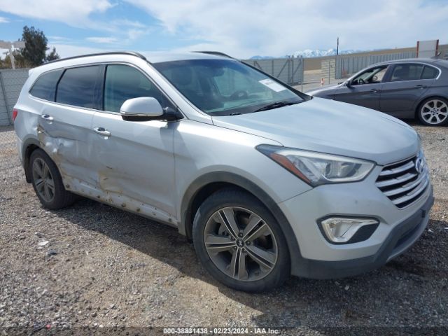 HYUNDAI SANTA FE 2014 km8sn4hfxeu079828