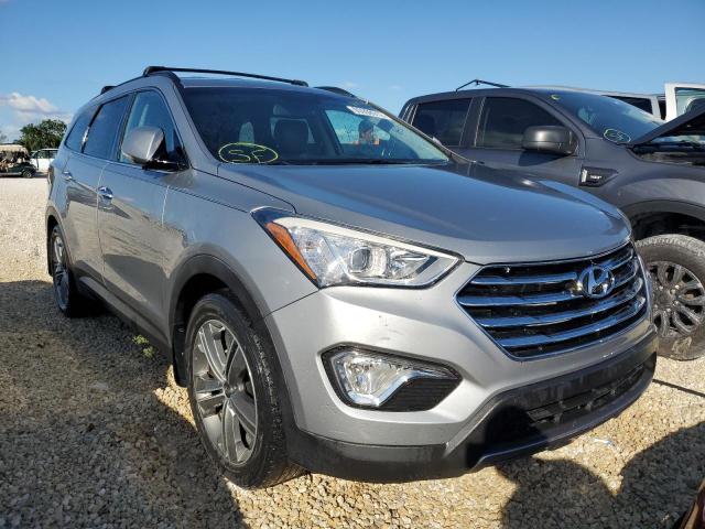 HYUNDAI SANTA FE G 2014 km8sn4hfxeu081689