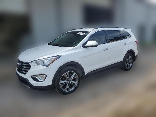 HYUNDAI SANTA FE 2015 km8sn4hfxfu093066