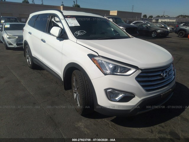 HYUNDAI SANTA FE 2015 km8sn4hfxfu099160