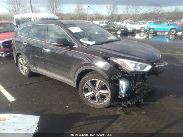 HYUNDAI SANTA FE 2015 km8sn4hfxfu118855