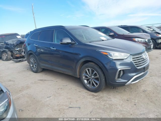 HYUNDAI SANTA FE 2017 km8sn4hfxhu179979