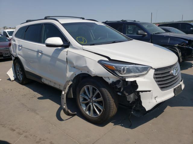 HYUNDAI SANTA FE S 2017 km8sn4hfxhu180520