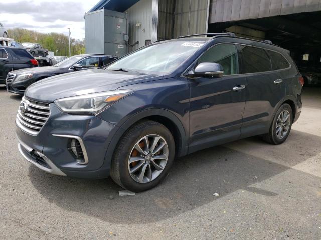 HYUNDAI SANTA FE 2017 km8sn4hfxhu189802