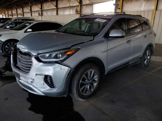 HYUNDAI SANTA FE 2017 km8sn4hfxhu197401