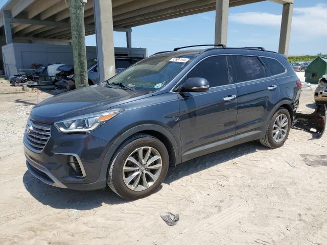 HYUNDAI SANTA FE 2017 km8sn4hfxhu248198