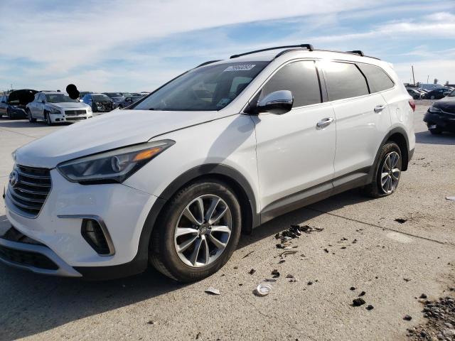 HYUNDAI SANTA FE 2018 km8sn4hfxju262110