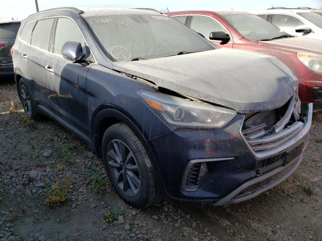 HYUNDAI SANTA FE S 2018 km8sn4hfxju272619