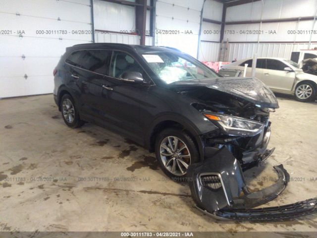 HYUNDAI SANTA FE 2018 km8sn4hfxku303594