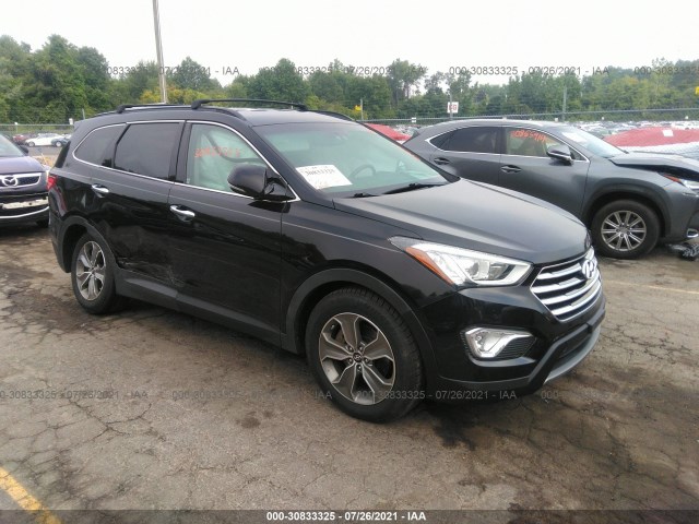 HYUNDAI SANTA FE 2013 km8sndhf0du007325