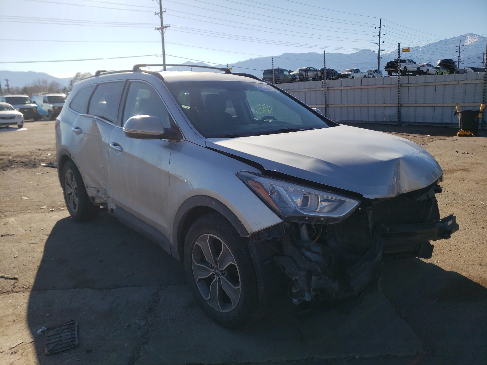 HYUNDAI SANTA FE G 2013 km8sndhf0du014694